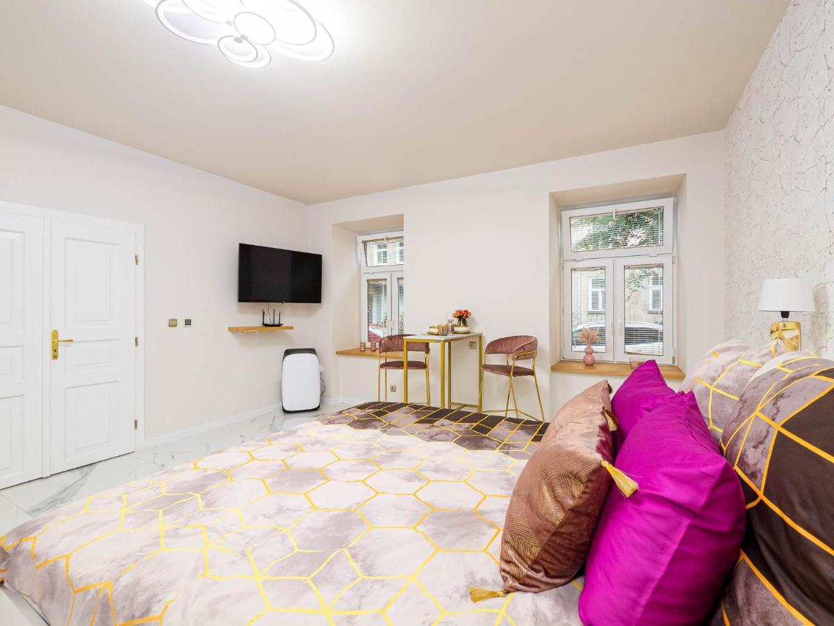 Apartament Gold Aleja Nmp 8 - Free Parking ブィドゴシュチュ エクステリア 写真